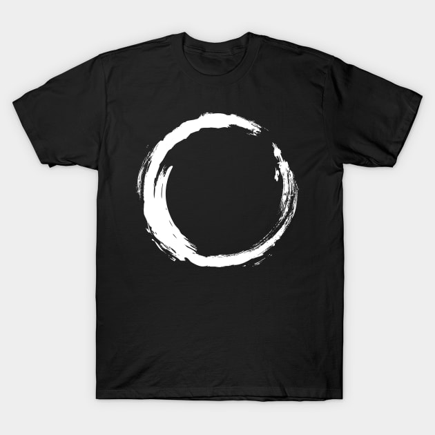 Zen Circle T-Shirt by madeinchorley